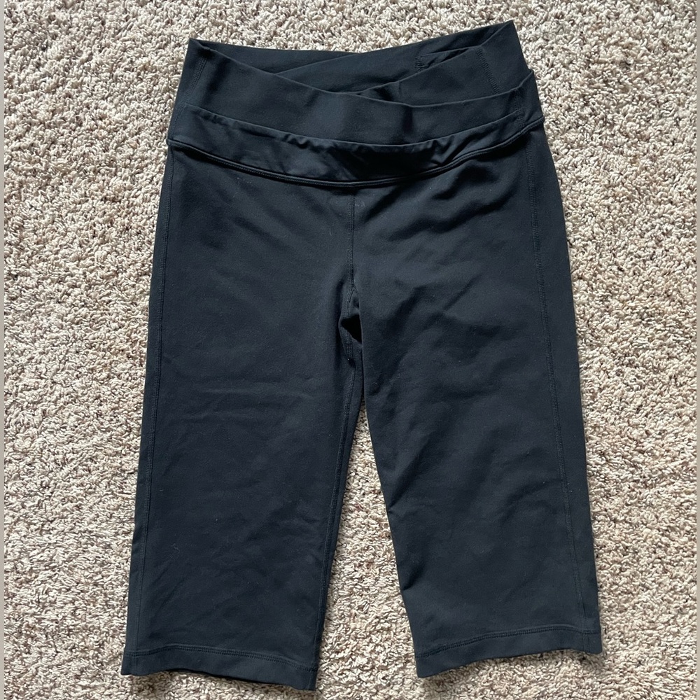 Lululemon crop leggins
